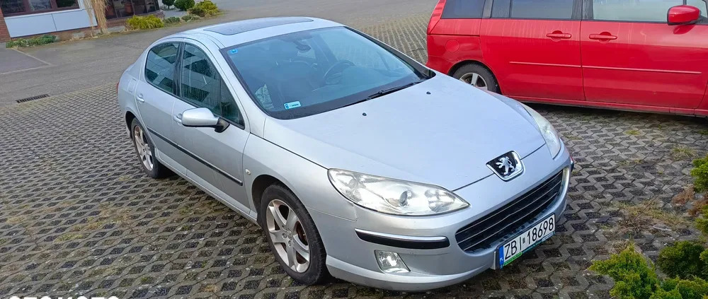 białogard Peugeot 407 cena 7500 przebieg: 248000, rok produkcji 2007 z Białogard